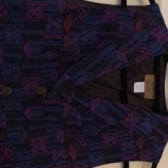 Ladies Pendleton Wool Vest - Picture 2 of 7